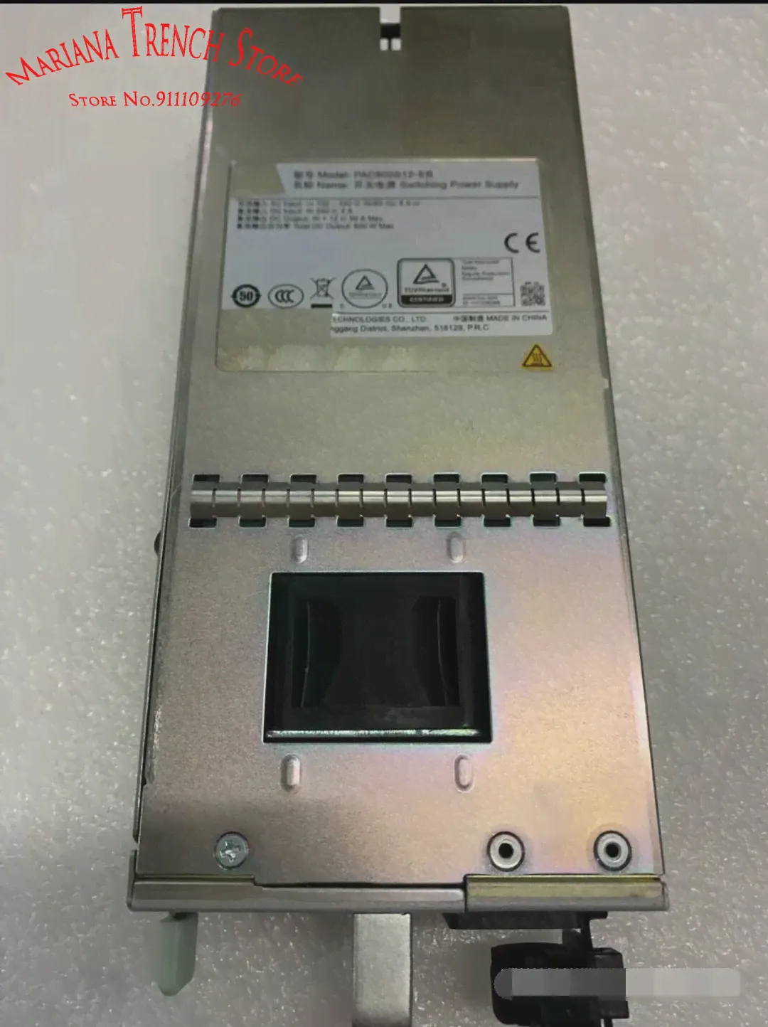 PAC600S12-EB (Модуль питания переменного тока мощностью 600 Вт) для коммутаторов серии Huawei S5700 S6700
