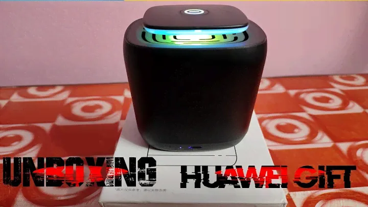 huawei gift bluetooth speaker unboxing #huawei #gsmnepal #bluetoothspeaker