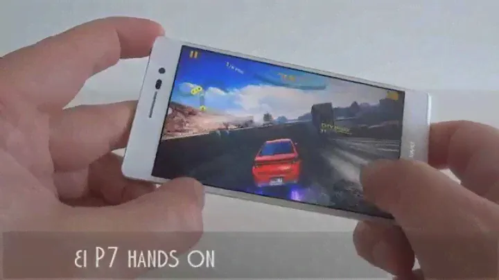 Huawei P7 hands on