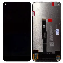 Дисплей совместим с Huawei P40 Lite + тачскрин черный orig Factory