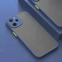 Для Huawei Nova Y61 Чехол Для Huawei Nova Y61 Чехол Противоударный Бампер Матовый Полупрозрачный Для Чехлов Huawei Nova Y61 Y70 Y90 Case