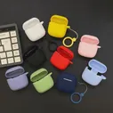 Для Huawei FreeBuds SE2 Чехол однотонный силиконовый противоударный чехол для наушников Bluetooth Freebuds SE2 Коробка для наушников с ремешком