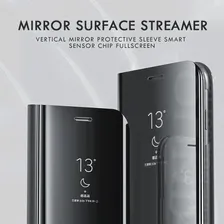 🛍 Умный зеркальный чехол для huawei Mate 40 pro, чехол-книжка с подставкой для huawei mate 40 pro mate40 pro mate40 pro coque