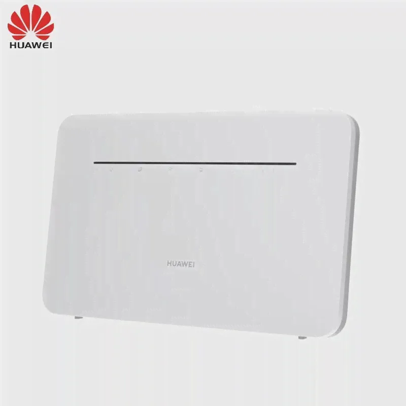 🛍 Разблокированный маршрутизатор Huawei B535-333 CAT7 300 Мбитс 4GLTE для домаофиса (белый) с 2 антеннами-4