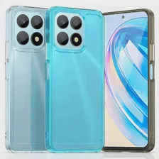 30 шт./лот Гибкий чехол для Huawei Honor X8A Противоударный мягкий тонкий чехол из ТПУ для Huawei P60