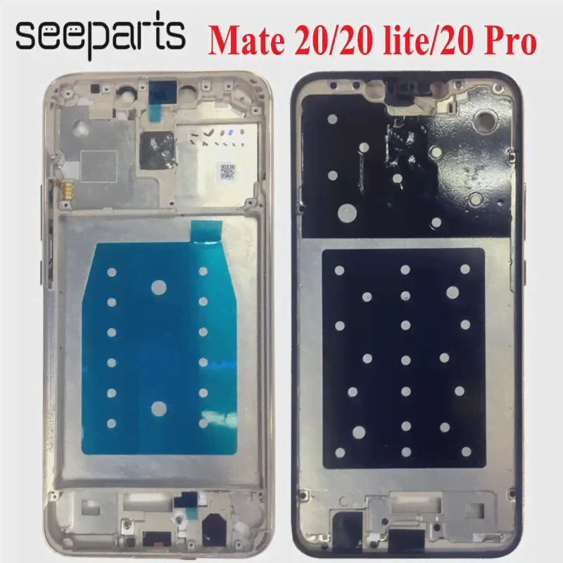 🛍 Для Huawei Mate 20 Pro средняя Рамка передняя рамка Лицевая панель Корпус Mate 20 Lite средняя рамка запасные части-0