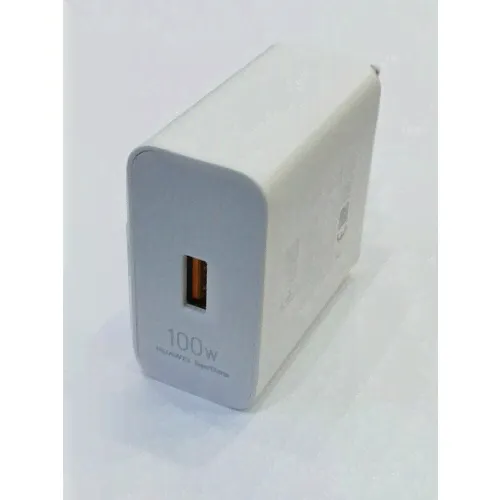 Блок, адаптер питания Huawei SuperCharge 100 Вт белый-0