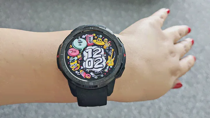 HONOR Watch GS Pro | Best value Smartwatch 2020 | 25 Day Battery | Only £249
