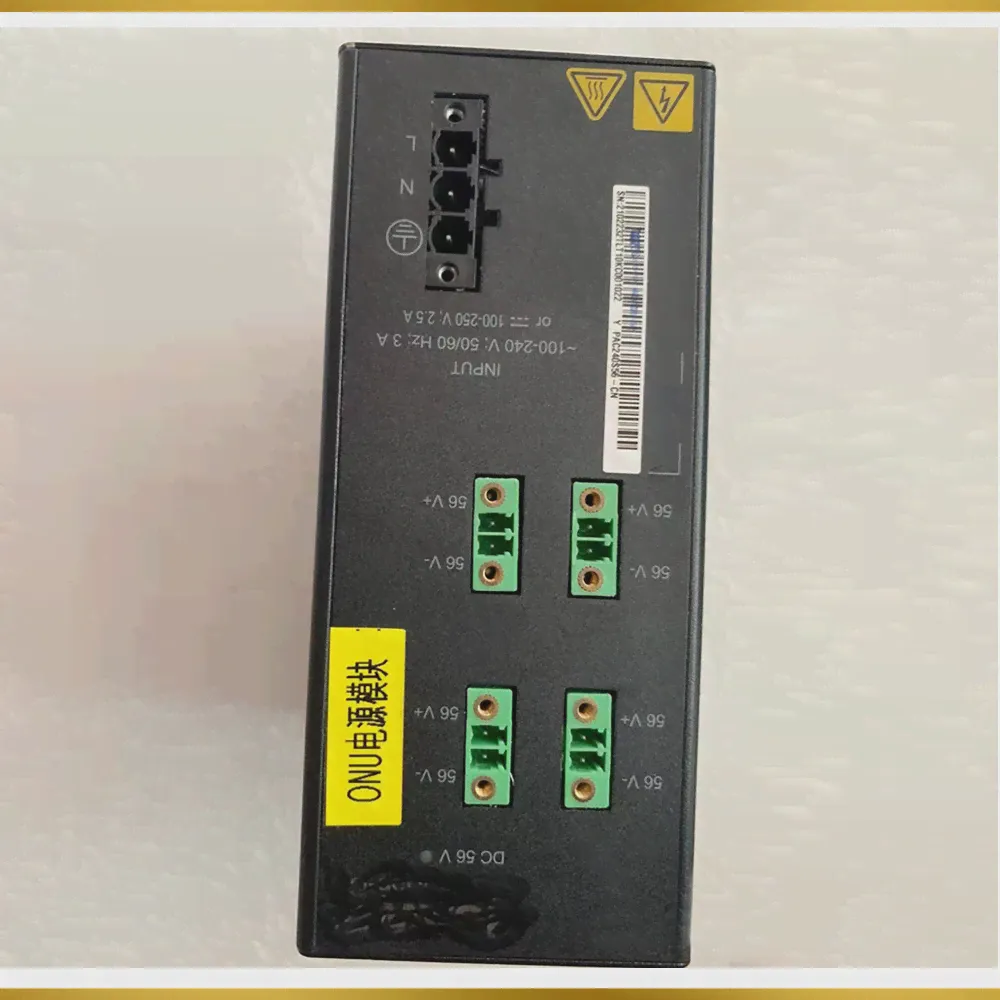 PAC240S56-CN для коммутаторов Huawei серии S5700 с модулем питания переменного тока мощностью 240 Вт