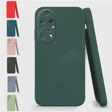 Для Чехла Huawei P50 Pro Чехол Для Huawei P50 Pro P50 Саппу Задний Бампер Броня Противоударный Мягкий Чехол из ТПУ Для Huawei P50 Pro Fundas