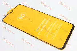 Защитное стекло Huawei Nova Y61, черное