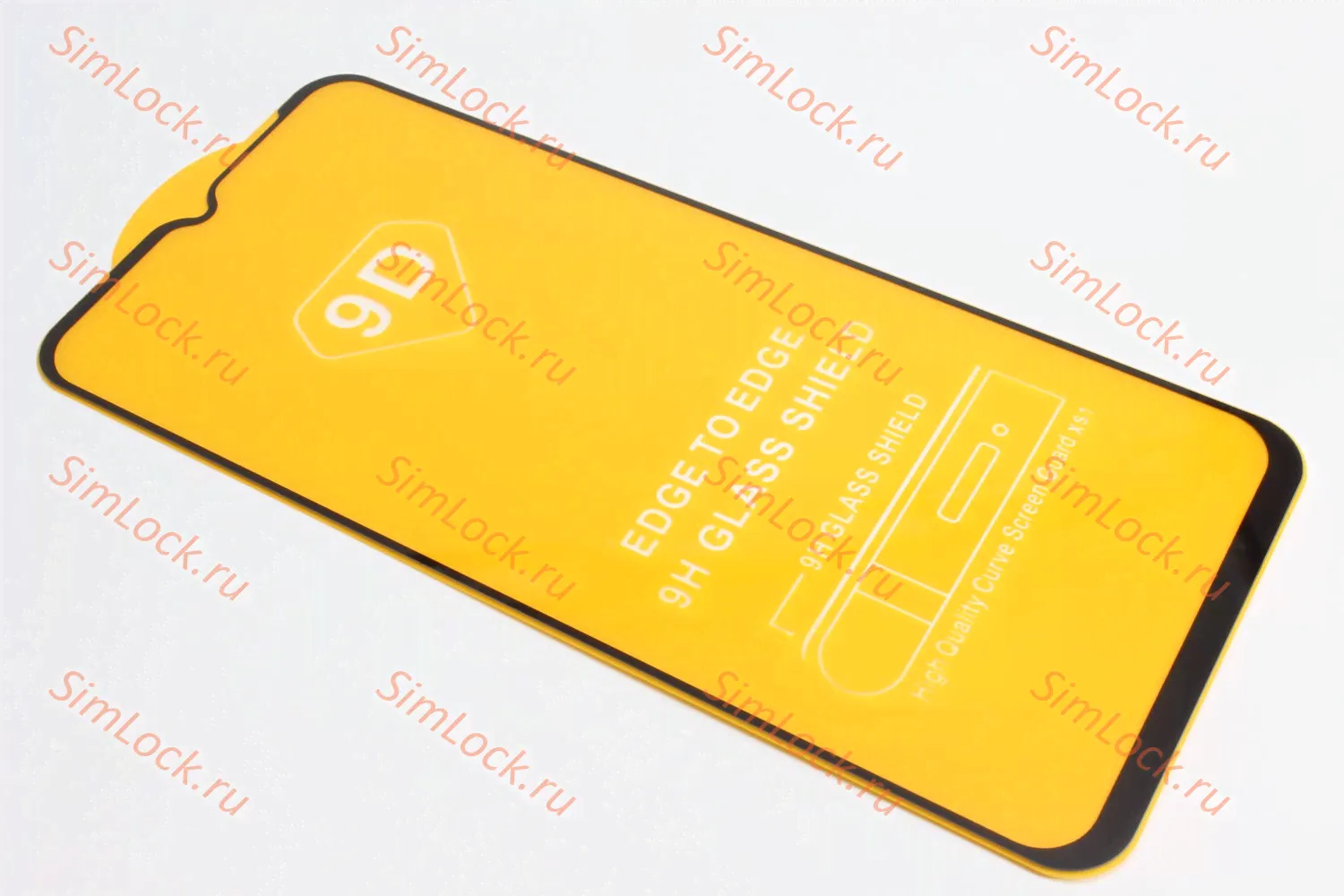 Защитное стекло Huawei Nova Y61, черное-0