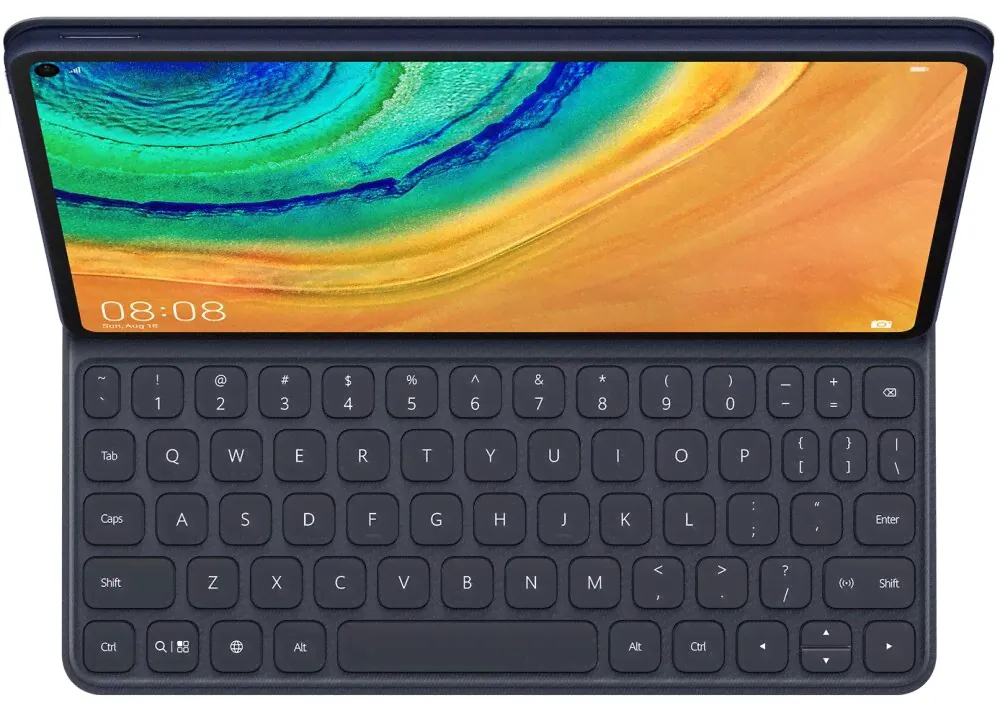 Чехол-клавиатура Huawei Smart Magnetic Keyboard Dark Grey-0