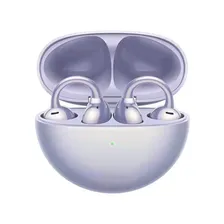 Беспроводные наушники Huawei FreeClip фиолетовые