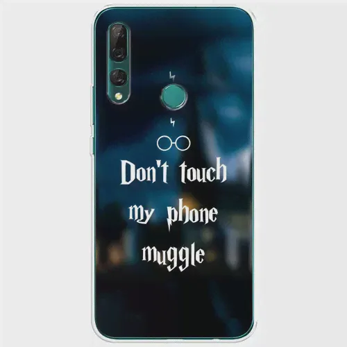 Силиконовый чехол на Huawei Y9 Prime 2019 / Хуавей Y9 Прайм 2019 "Гарри Поттер"