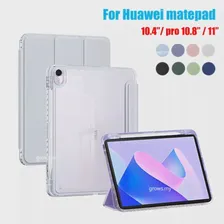 Чехол для планшета Huawei MatePad Air 11.5 2023 10.4 Pro 10.8 11 Чехол для Matepad 11 2023 прозрачный акриловый жесткий чехол