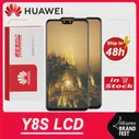 🛍 Дисплейный модуль для Huawei Y8S, 100% протестированный, 6,5 дюйма, с сенсорным экраном, дигитайзером в сборе, модель Y8S JKM-LX1 LX2 LX3
