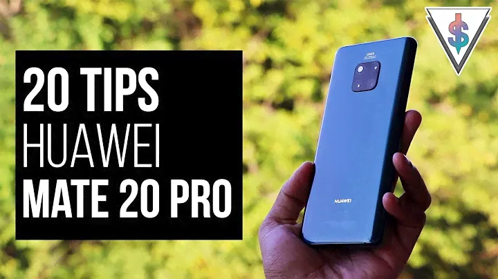 20 замечательных советов по программному обеспечению для Huawei Mate 20 Pro (9 советов по EMUI) 🇱🇰