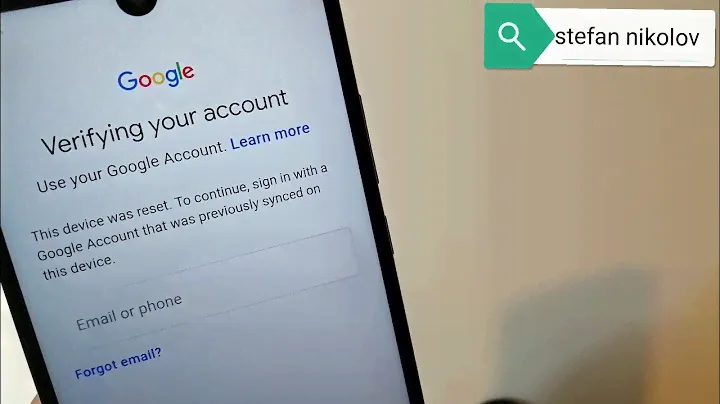 Huawei P Smart 2019 /POT-LX1/. Удалить аккаунт Google, обойти FRP.