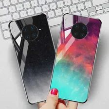 Чехол Из закаленного Стекла Для Huawei P Smart 2021 Чехлы Роскошные Чехлы Huawei Mate 20 Lite 40 Pro Y7A P40 P30 Lite Coques