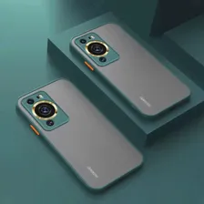 Для Huawei P60 Pro Чехол Для Huawei P60 Pro Саппу Бронированный Бампер Задняя Крышка Матовый Противоударный Полупрозрачный Чехол Для Huawei P60 Pro Fundas