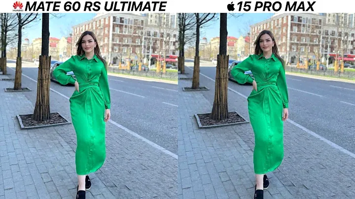 Huawei Mate 60 RS Ultimate VS iPhone 15 Pro Max Camera Test Comparison