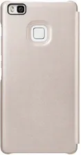 Чехол Huawei Lite Flip Cover Gold для Huawei P9 Lite