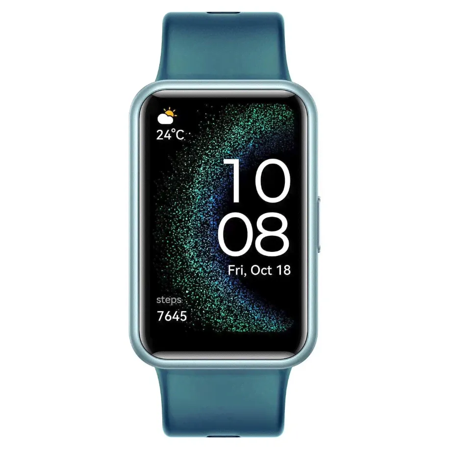 Huawei Watch Fit SE, зеленый