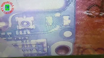 reconstruir pista positiva de señal p20 Lite( no da señal)