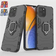 Для Huawei Nova Y61 Чехол Huawei Nova Y61 Capas Бампер Броня PC Кольцо Магнитный Металлический Держатель Чехол Для Huawei Nova Y61 Fundas