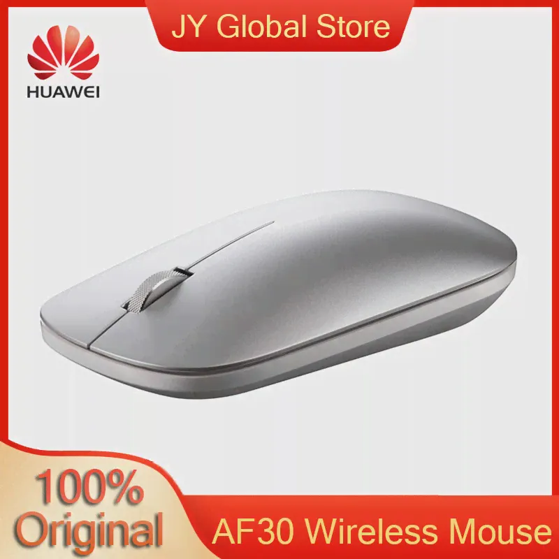Беспроводная Bluetooth-мышь HUAWEI AF30, оптическая Бесшумная мышь с поддержкой TOG CD23 2-го поколения, Универсальная Bluetooth-мышь с быстрым переключением (art.: 3a39f1d9cfc)-3