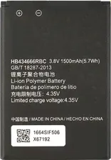 Аккумулятор для Huawei E5573/Wi-Fi роутера Мегафон MR150-3 (HB434666RBC) (VIXION)