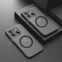 Для Huawei P60 Pro Чехол Huawei P60 Pro Funda матовый полупрозрачный жесткий ПК противоударный жесткий бампер для Huawei P60 Pro