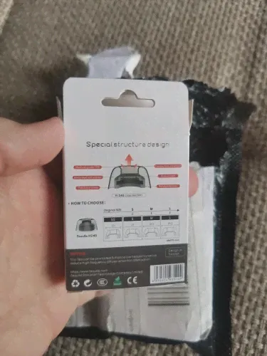 🛍 Латексные насадки для наушников HUAWEI Freebuds Pro, насадки для наушников True Wireless, насадки для VIVO TWS 2, противоскользящие, предотвращающие звукоизоляцию-2