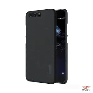 Пластиковый чехол для Huawei P10 черный (Nillkin)-0