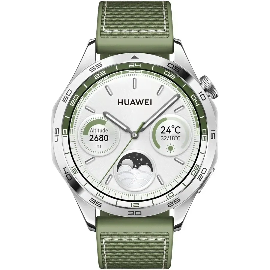 Умные часы Huawei Watch GT 4 Green (Phoinix-B19W)-2