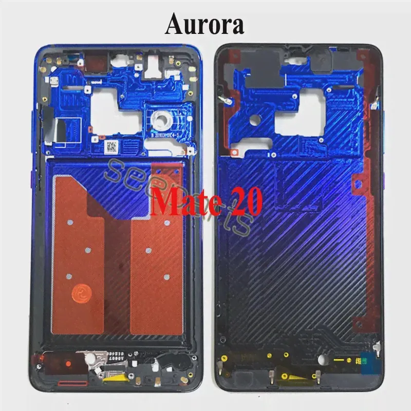 🛍 Для Huawei Mate 20 Pro средняя Рамка передняя рамка Лицевая панель Корпус Mate 20 Lite средняя рамка запасные части-2