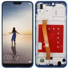 ЭКРАН ДИСПЛЕЯ СЕНСОРНЫЙ ЖК-дисплей HUAWEI P20 LITE РАМКА