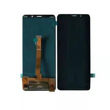 Дисплей для Huawei Honor Y8p/30i+ тачскрин черный OLED
