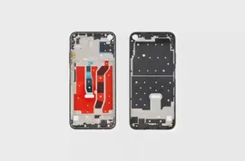 Рамка дисплея Huawei P40 Lite (черная)