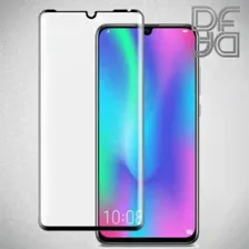 DF Защитное стекло для Huawei P30 Pro черное