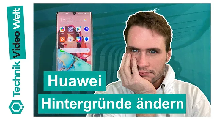 Huawei P10 P20 P30 🔅 Hintergründe ändern 🛠️