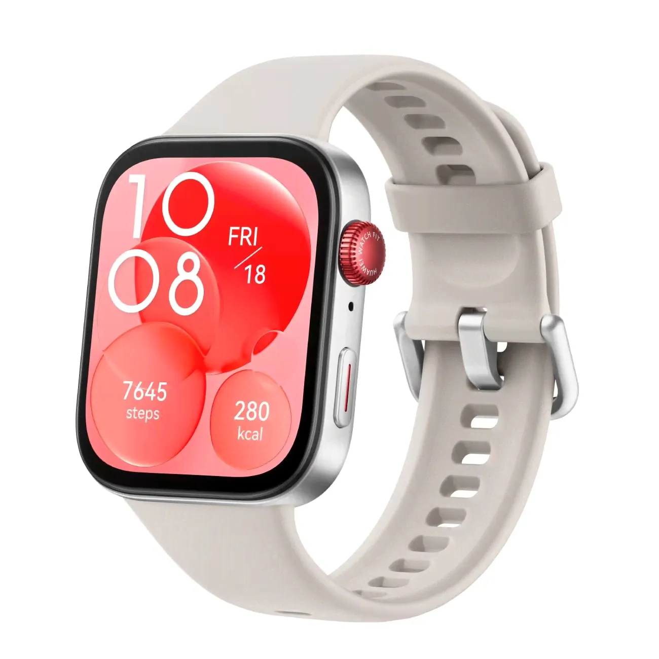Смарт-часы HUAWEI Watch Fit 3 Moon White