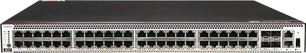Коммутатор Huawei Type L3 PoE порты 48 02353AJH-003_SET1