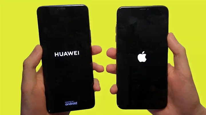 Тест скорости Huawei Mate 20 Pro против iPhone XS Max, динамики и камеры!
