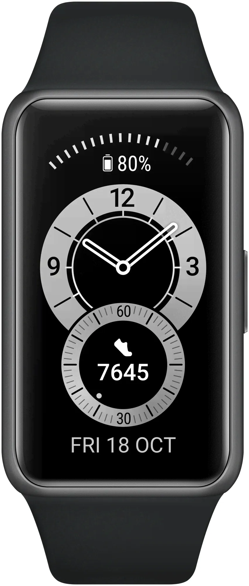 Huawei Фитнес-трекер HUAWEI Band 6 FRA-B19, черный / черный смарт часы и фитнес браслеты-1