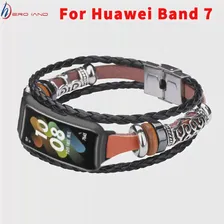 Сменный ремешок для Huawei Band 7 Ремешок Ретро DIY Ремешок для часов Huawei Band 7 Ремешок Ремешок для часов Браслет