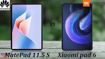 Huawei Matepad 11.5 S vs Xiaomi Pad 6
