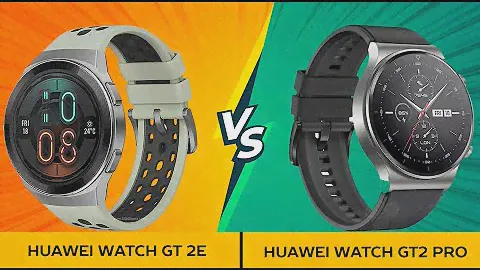 Huawei Watch GT 2 Pro vs Huawei Watch GT 2e. Маркетинг или премиум предложение?
