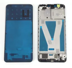 Рамка под дисплей для Huawei Y9 2018 черная